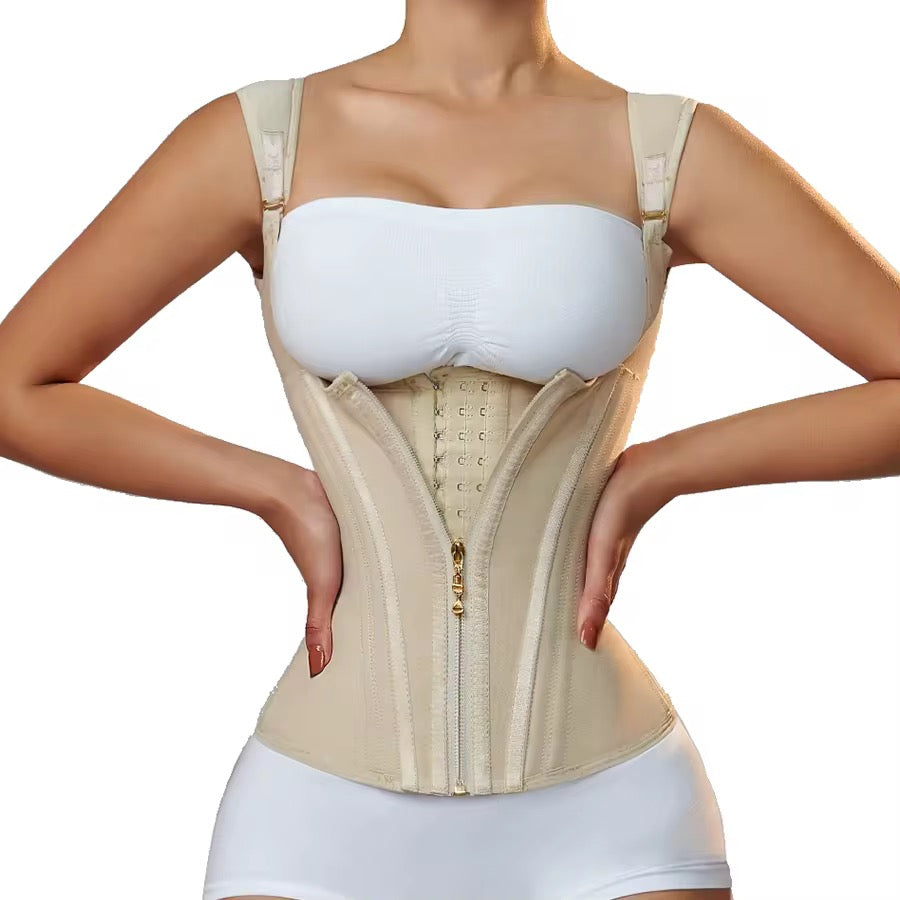 Seamless Everyday Body Shaper Briefs – Best for standard, lightweight fajas.