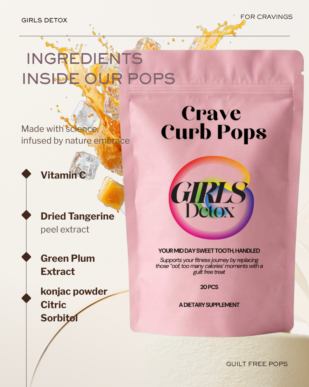 Curve Crave Pops