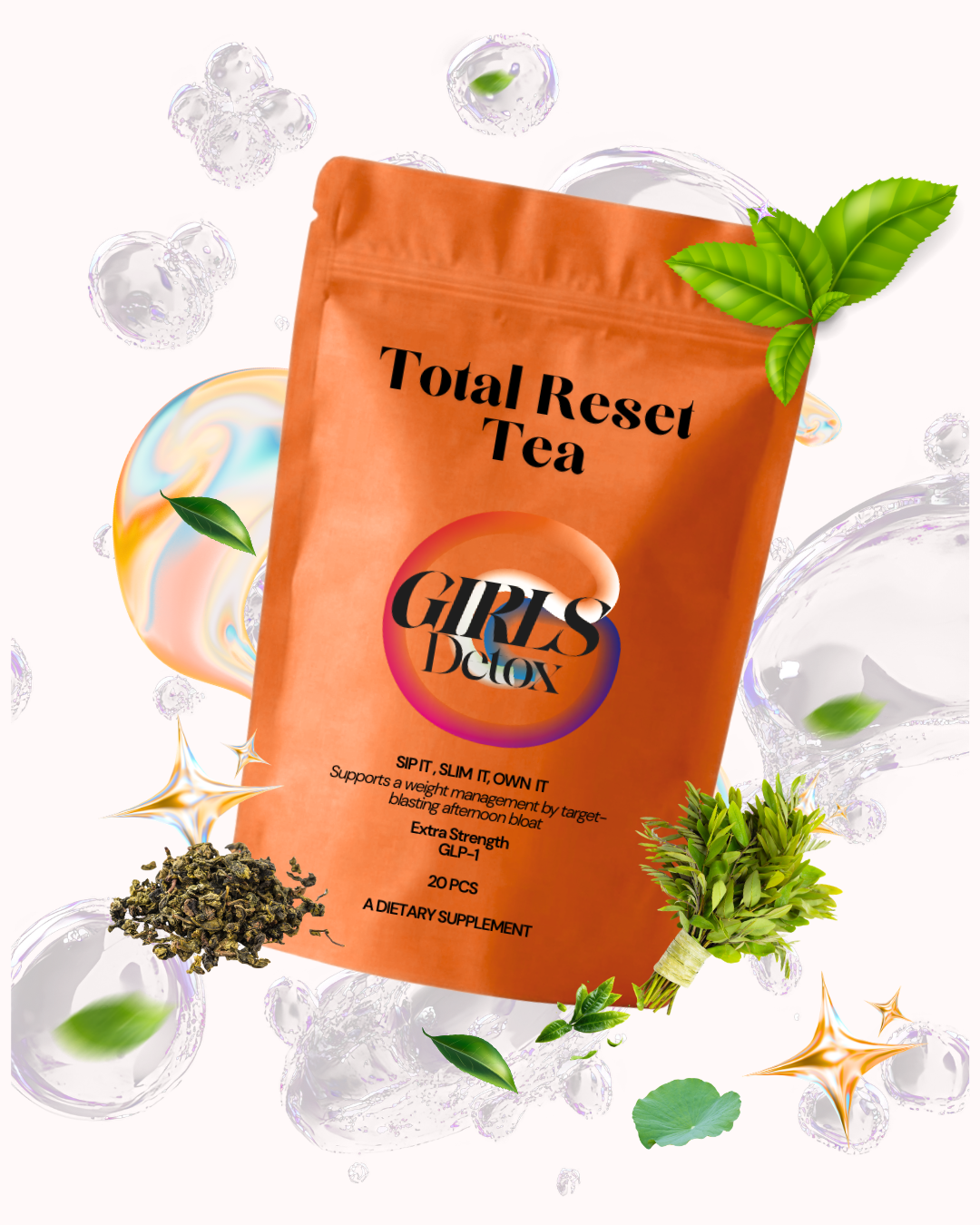 Total Reset tea