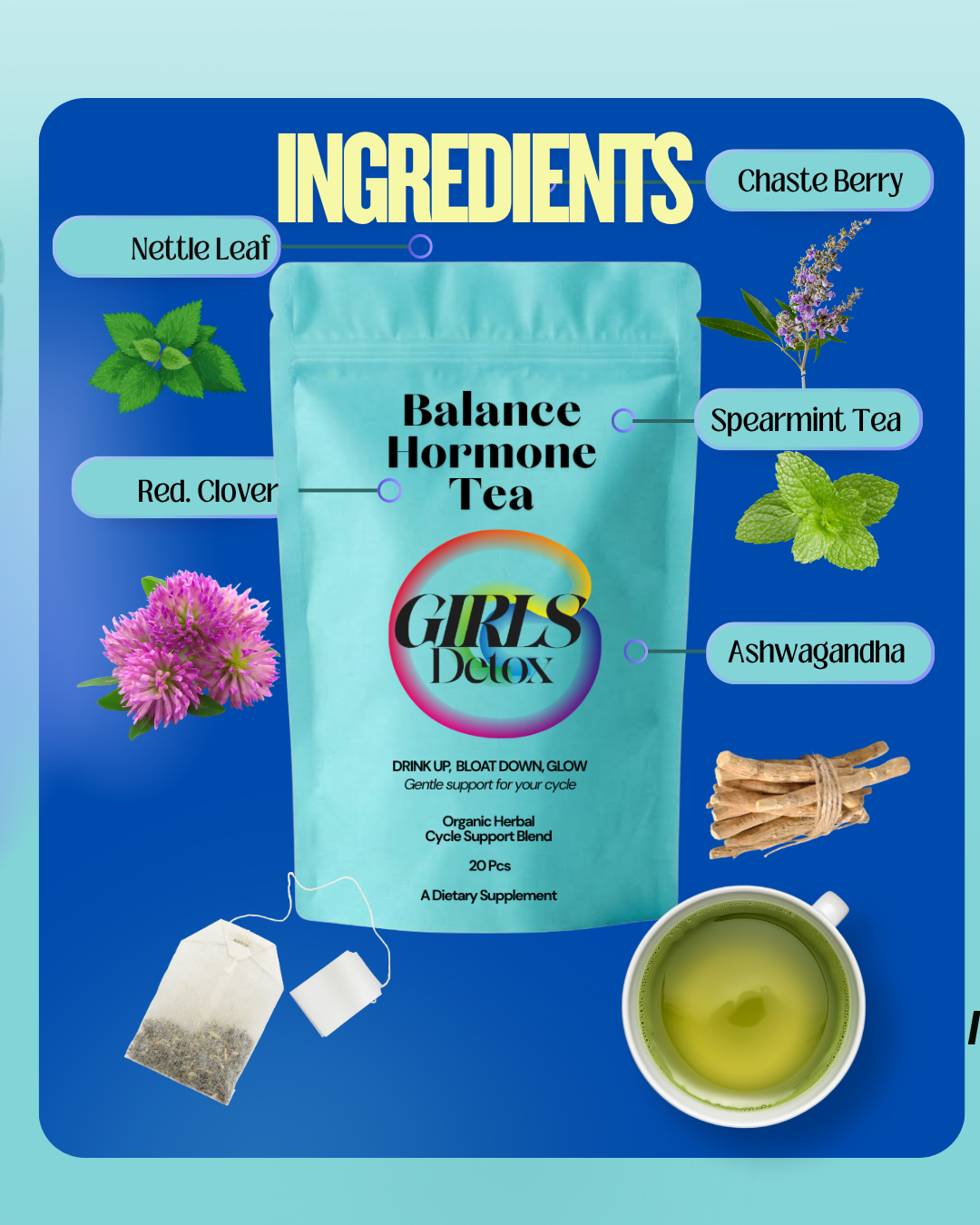 Balance Hormone Tea
