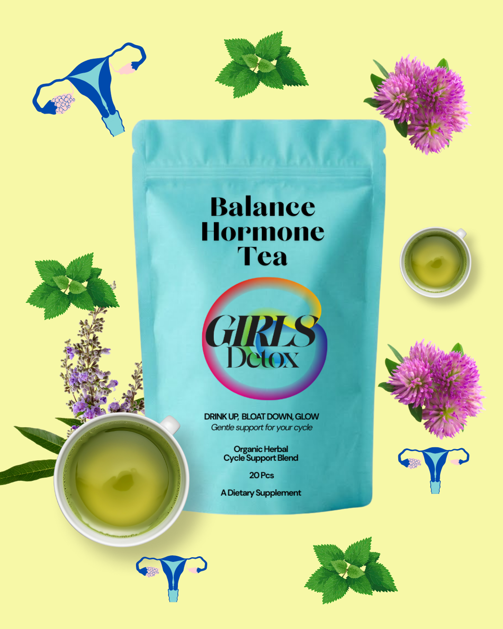 Balance Hormone Tea