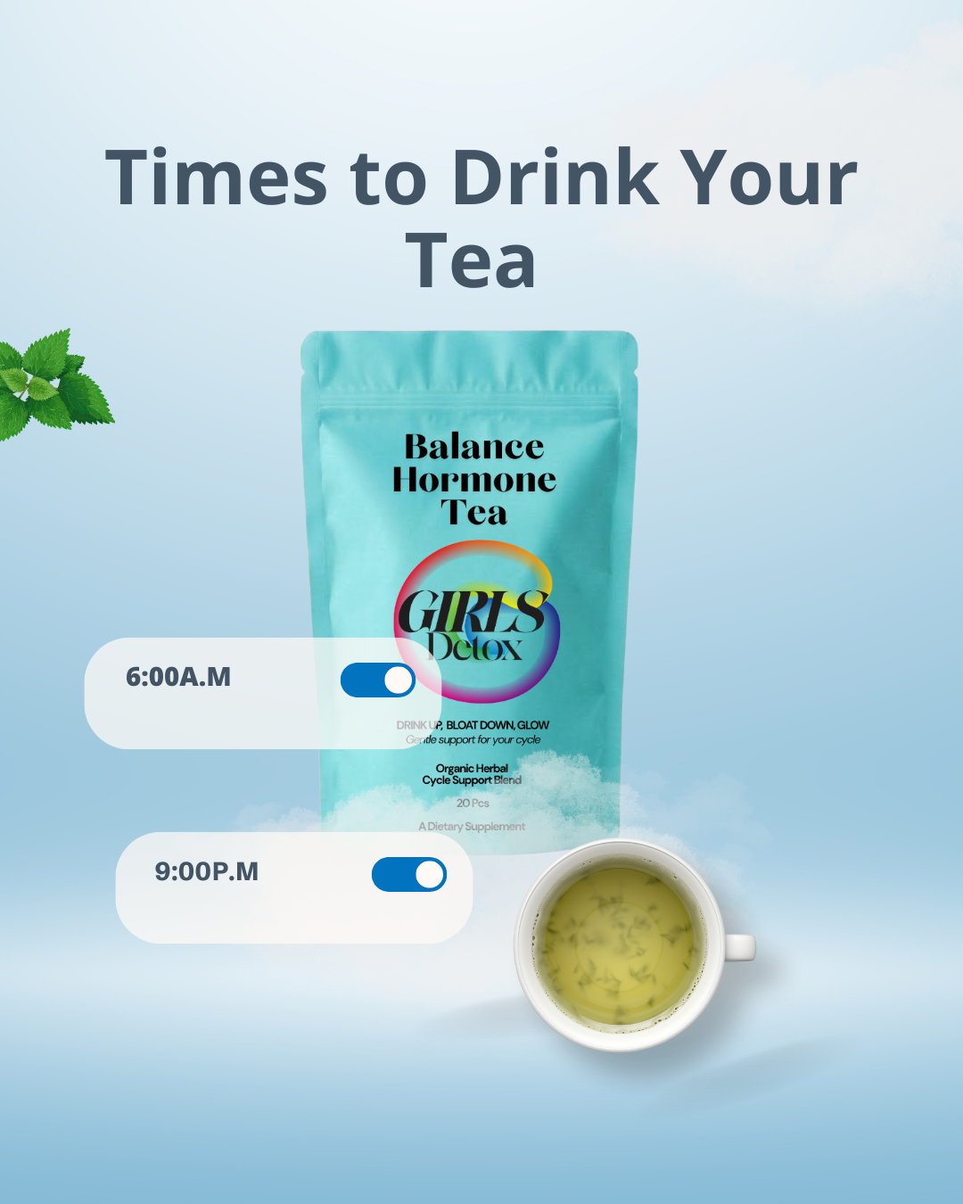 Balance Hormone Tea