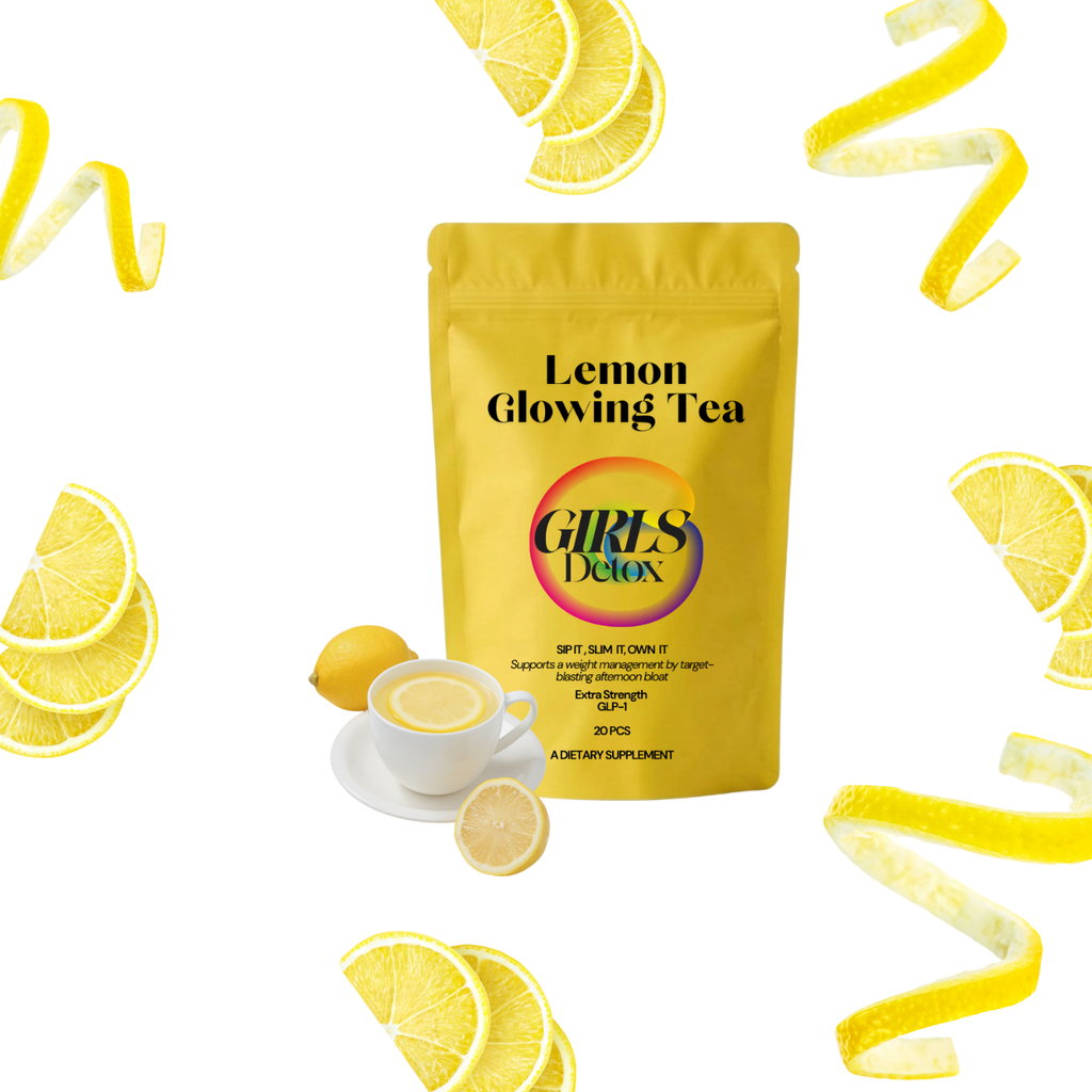 Lemon Glowing Tea 🍋
