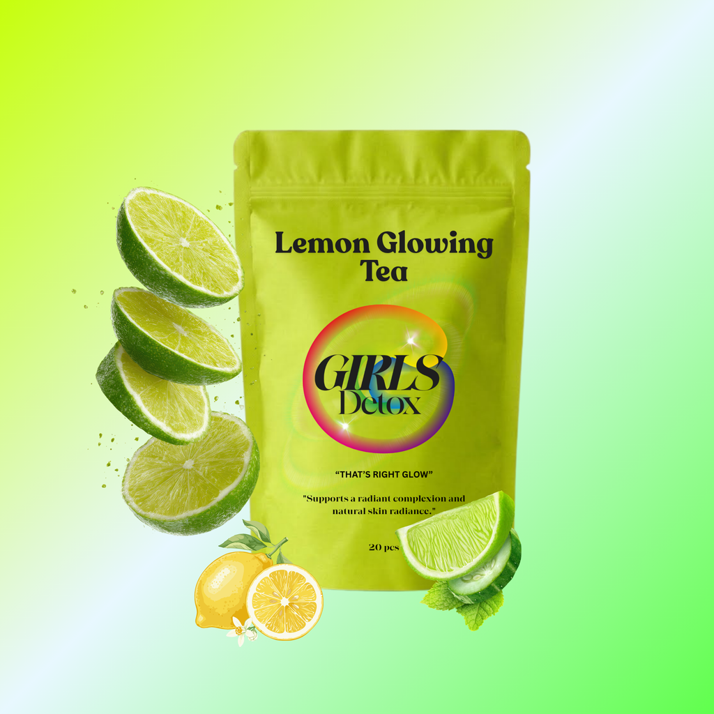 Lemon Glowing Tea 🍋
