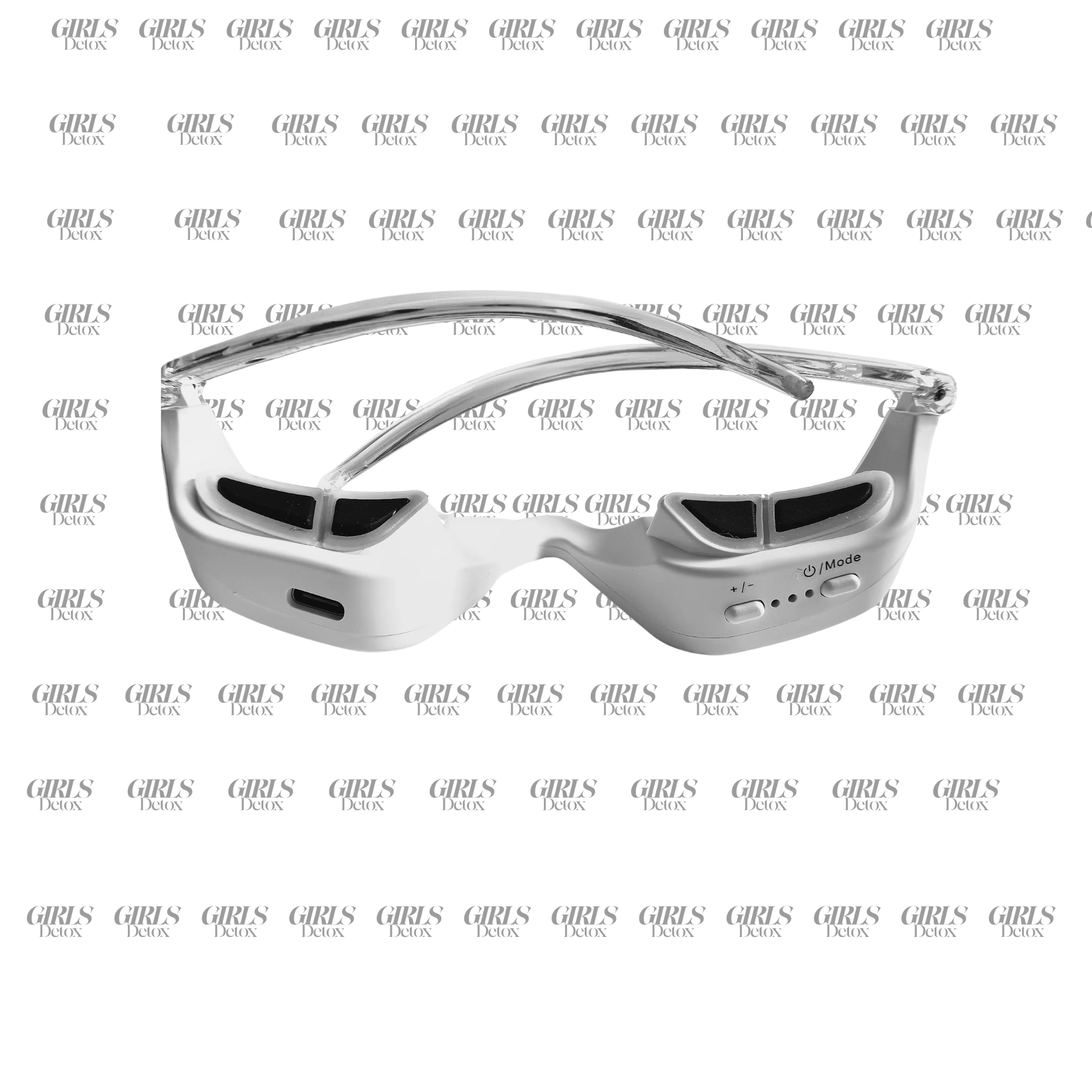 Red light + Eye Massager Eye Patches