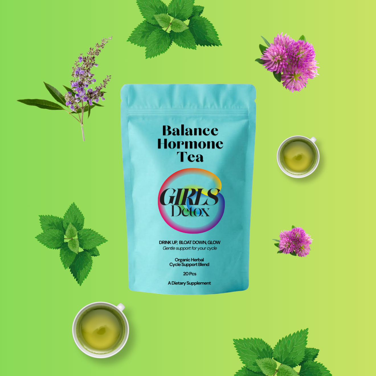 Balance Hormone Tea