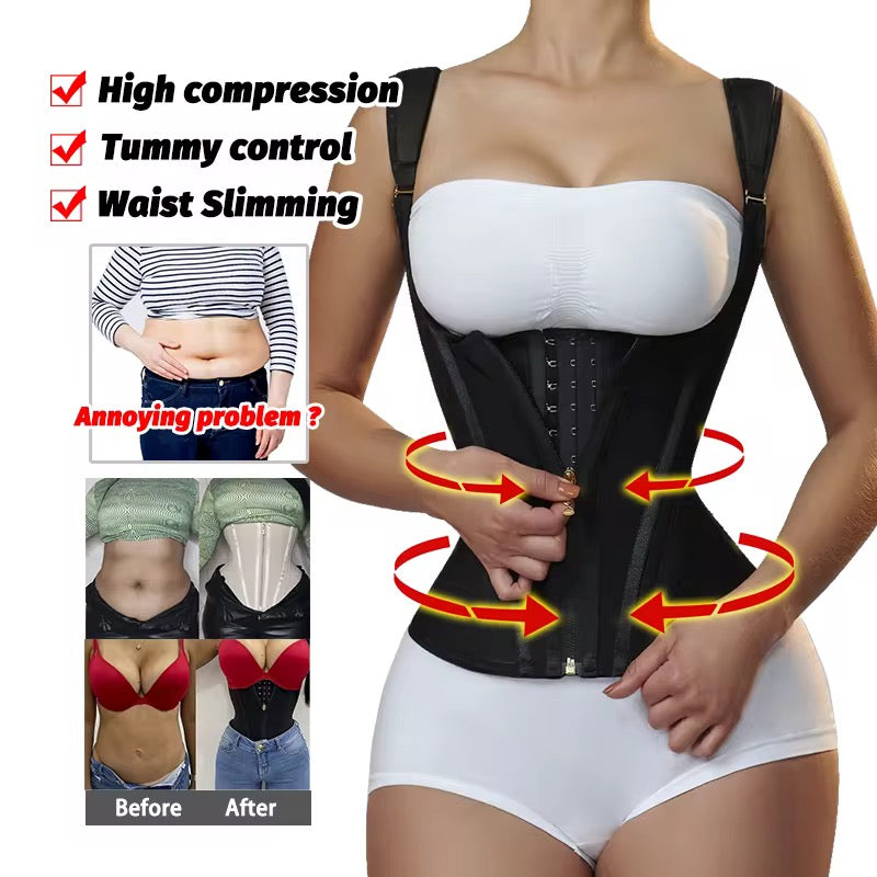Seamless Everyday Body Shaper Briefs – Best for standard, lightweight fajas.