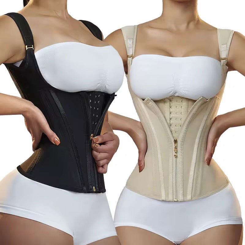 Seamless Everyday Body Shaper Briefs – Best for standard, lightweight fajas.