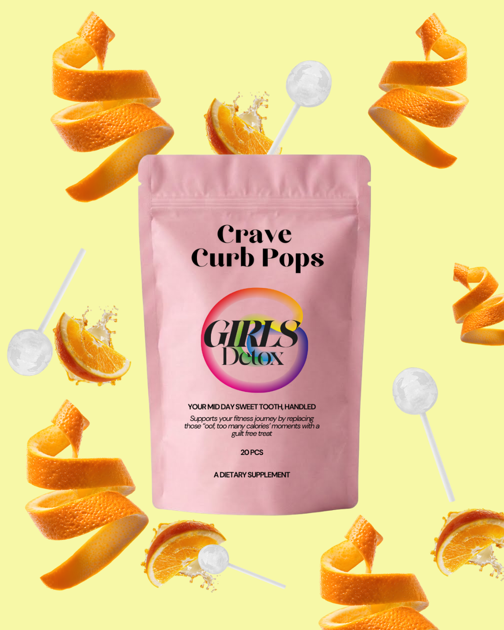 Curve Crave Pops
