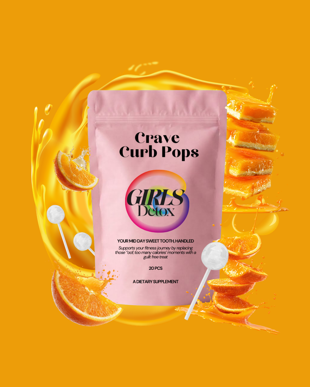 Curve Crave Pops