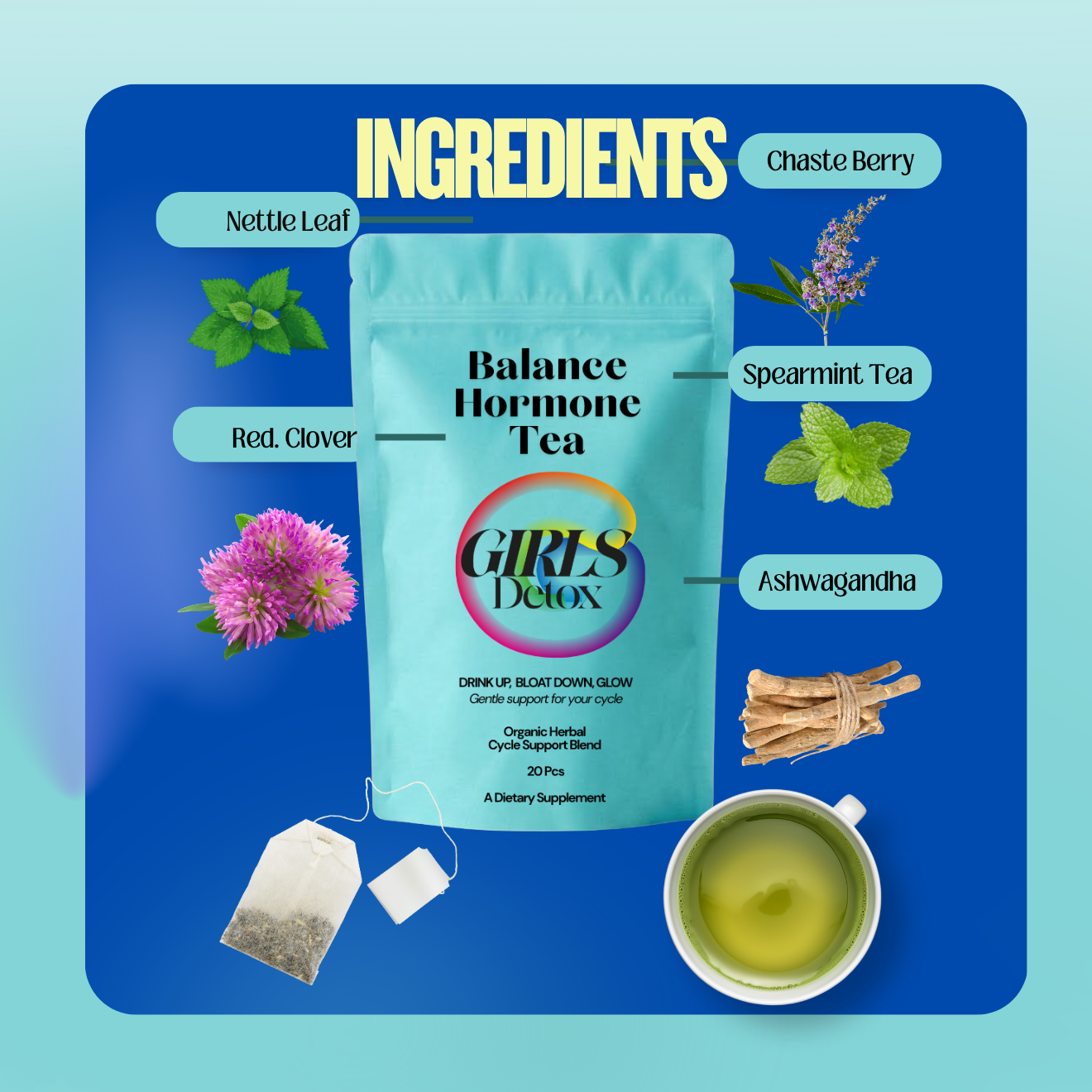 Balance Hormone Tea