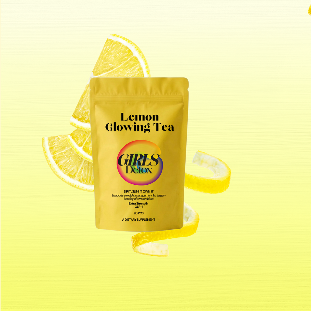 Lemon Glowing Tea 🍋