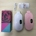 Wireless Warming Waist Belt - Smart Vibrating Thermal Body Wrap with Cozy Hot Compress for Daily Comfort