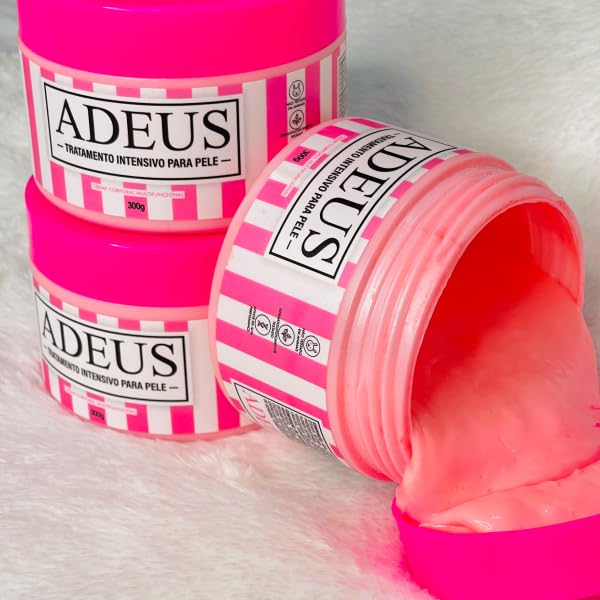 Intensive Multifunctional Pink Body Cream - 300g Deep Hydration, Firming & Smoothing Skin Treatment Daily Moisturizer