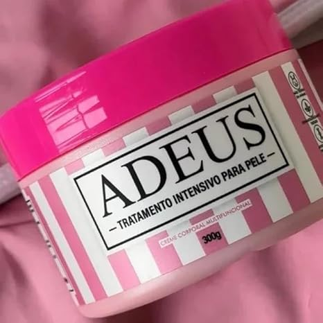 Intensive Multifunctional Pink Body Cream - 300g Deep Hydration, Firming & Smoothing Skin Treatment Daily Moisturizer