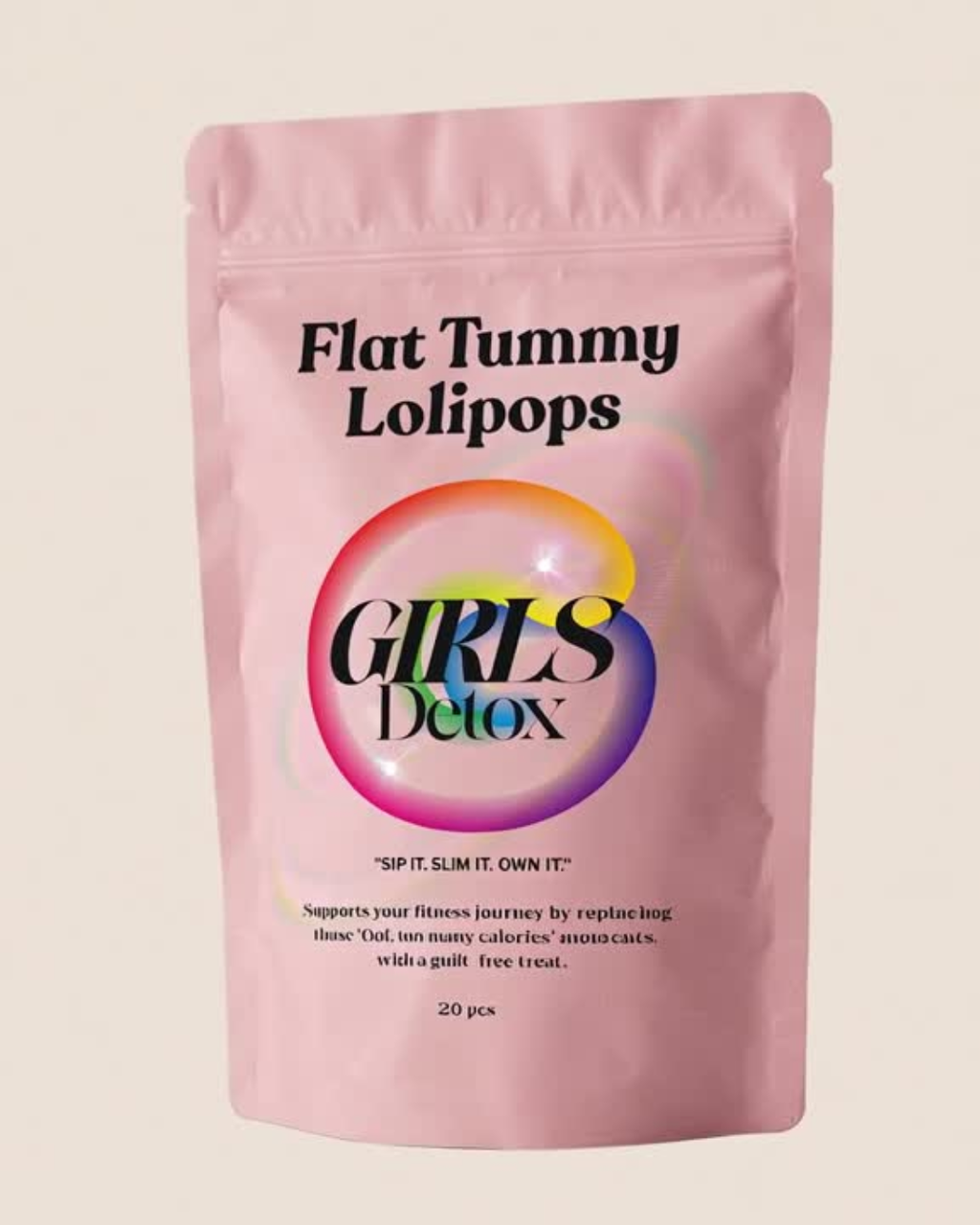 Flat tummy Lolipops