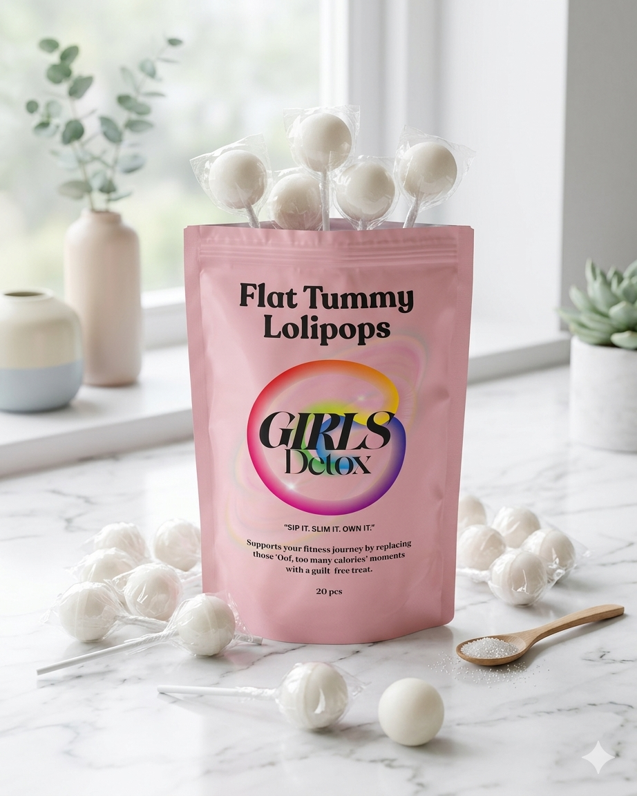 Flat tummy Lolipops