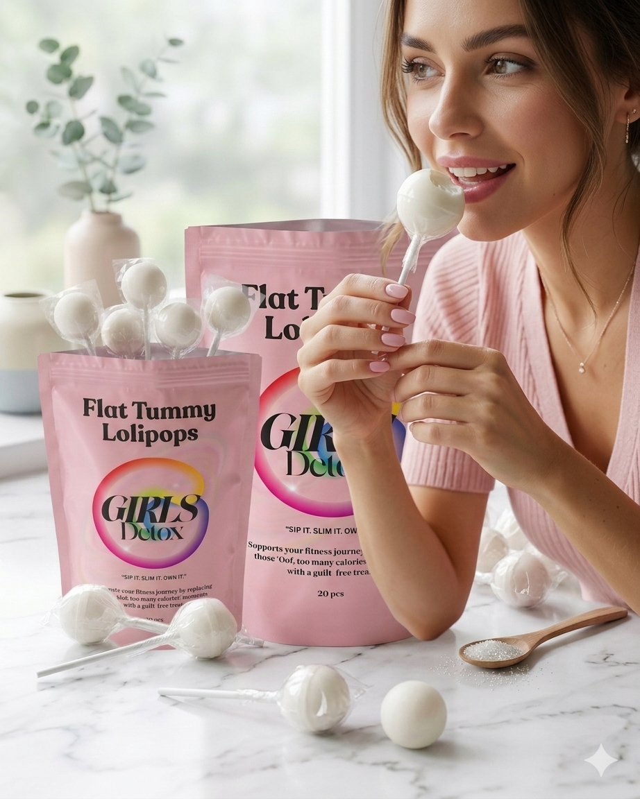 Flat tummy Lolipops