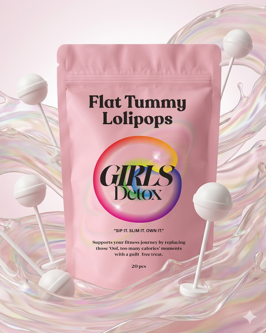 Flat tummy Lolipops