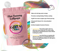 Flat tummy Lolipops