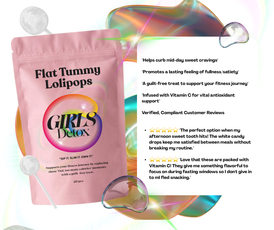 Flat tummy Lolipops