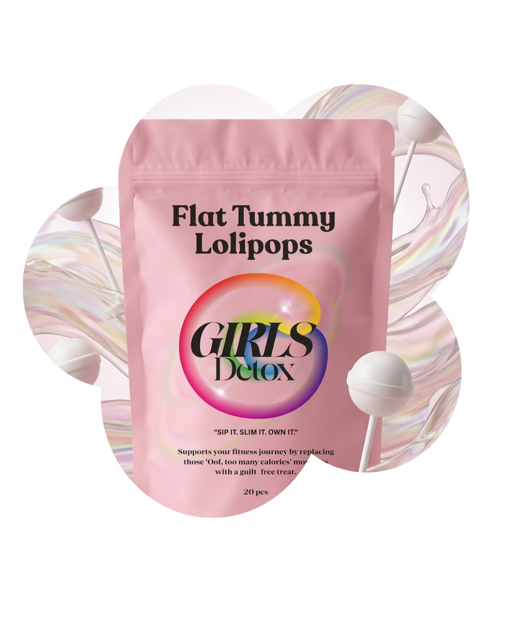 Flat tummy Lolipops