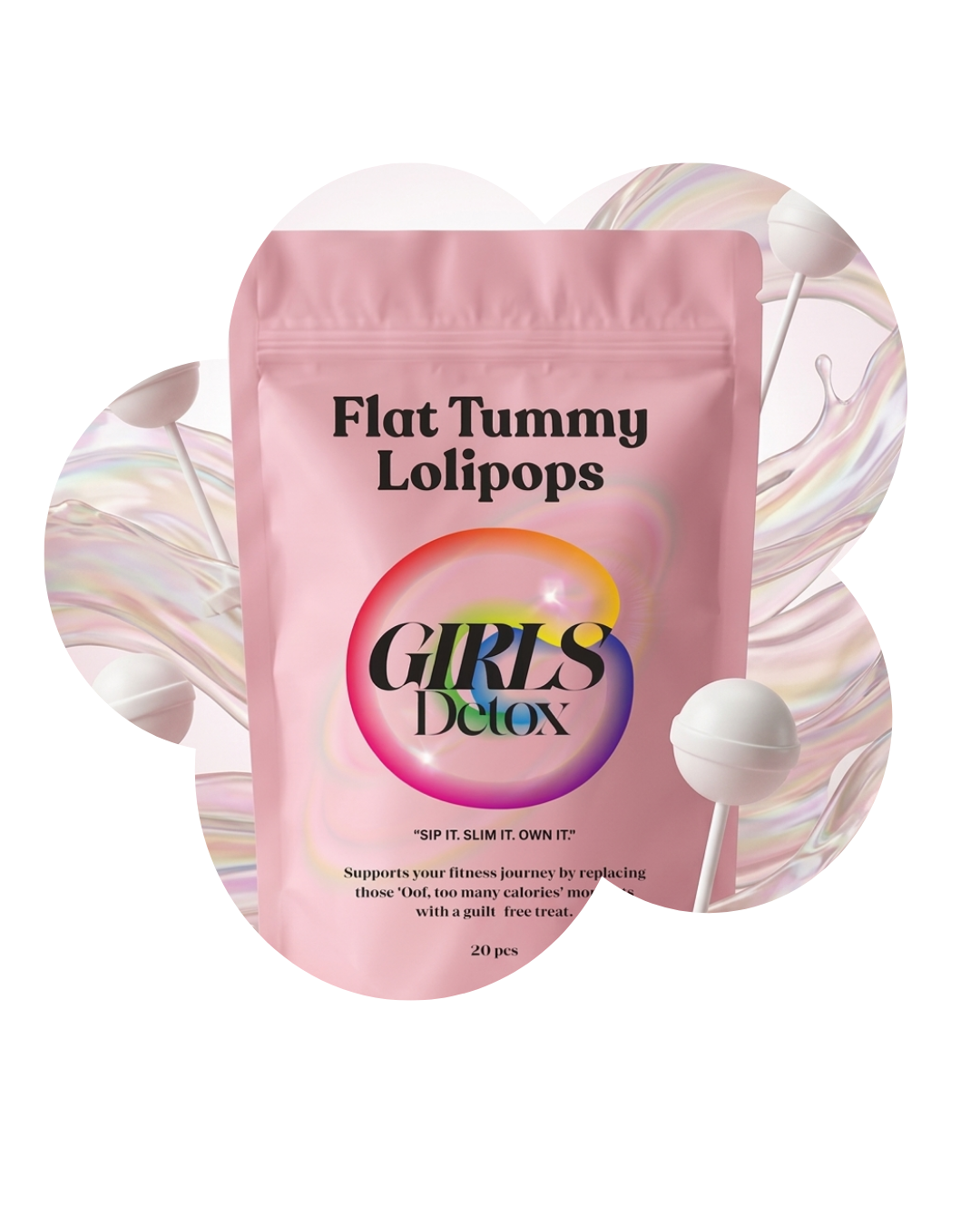 Flat tummy Lolipops