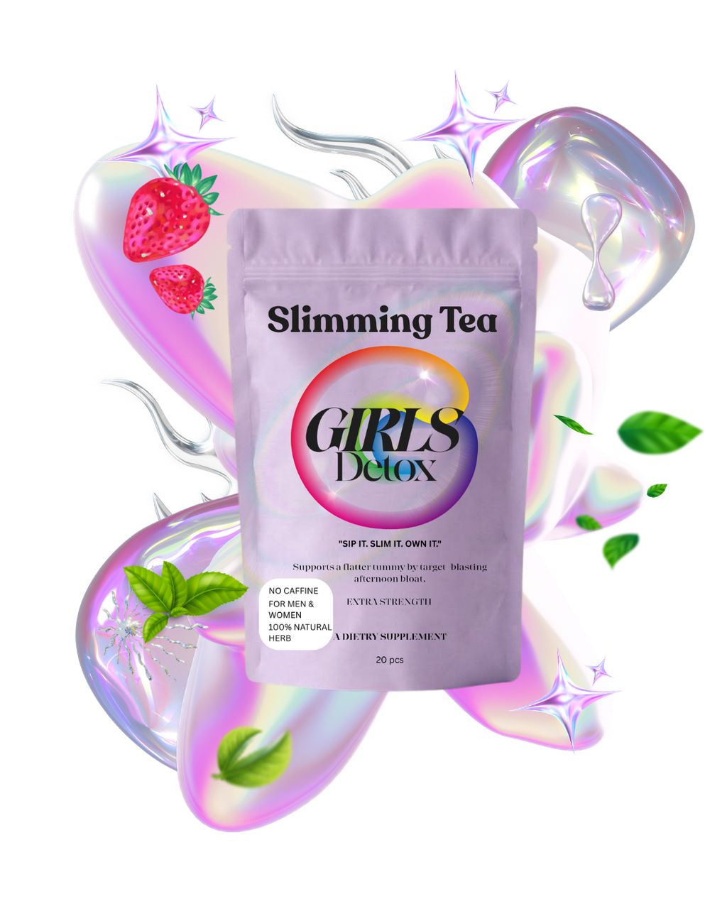 Girls Detox Slimming Tea ✨