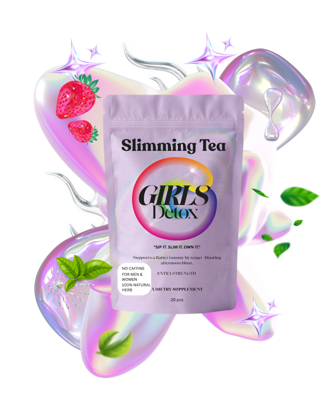 Girls Detox Slimming Tea ✨