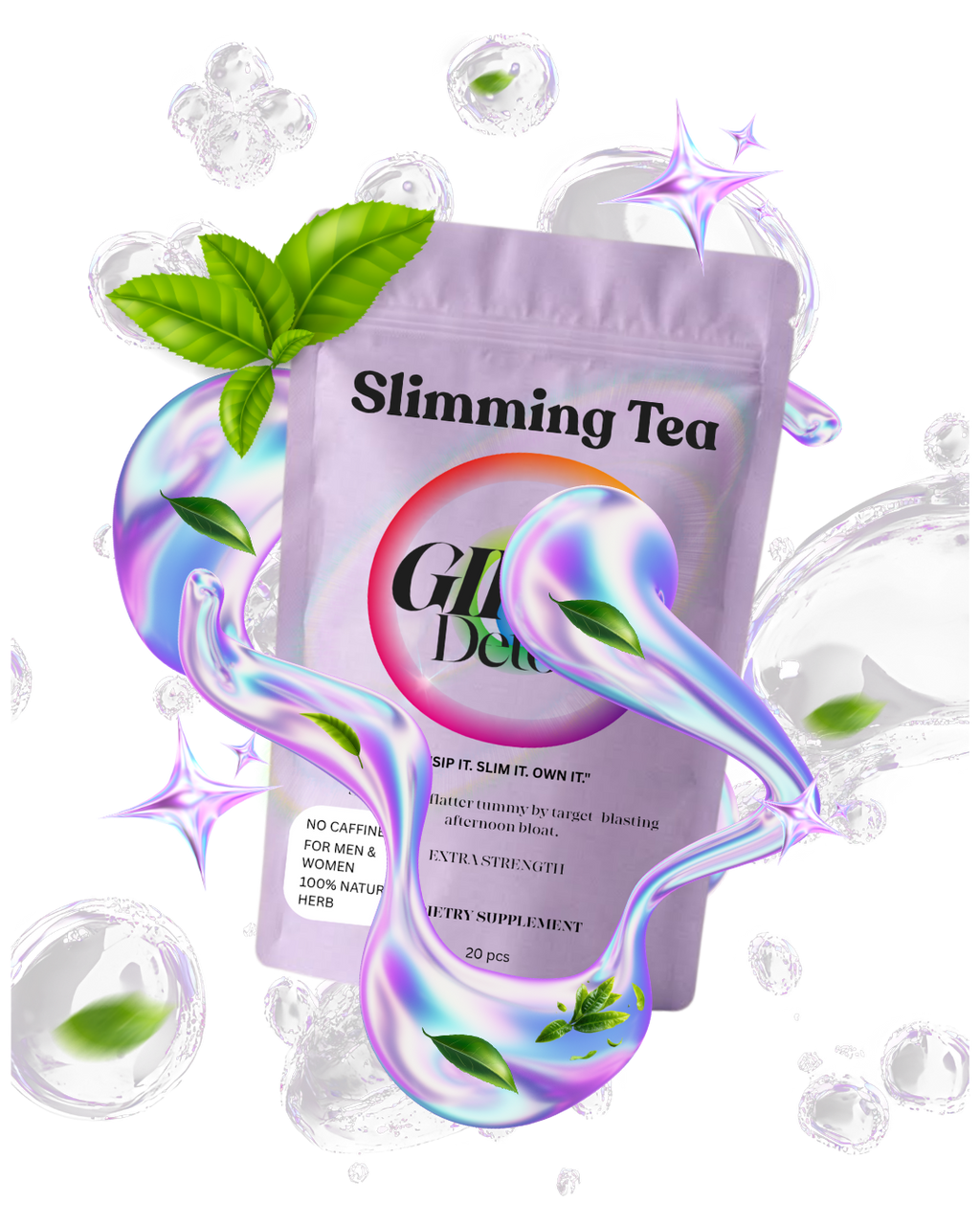Girls Detox Slimming Tea ✨