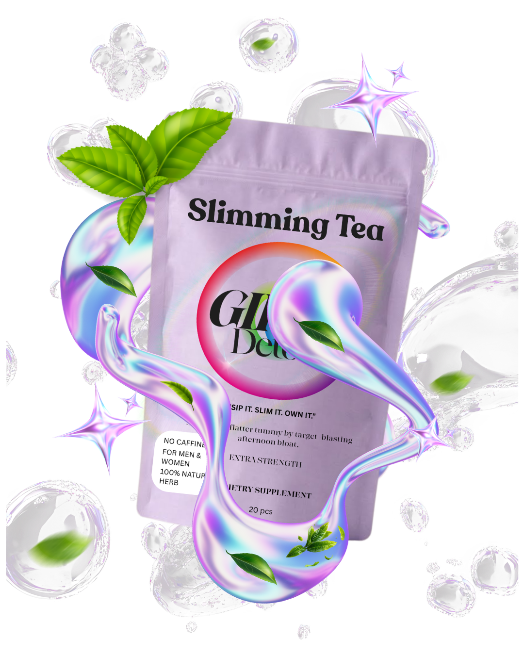 Girls Detox Slimming Tea ✨