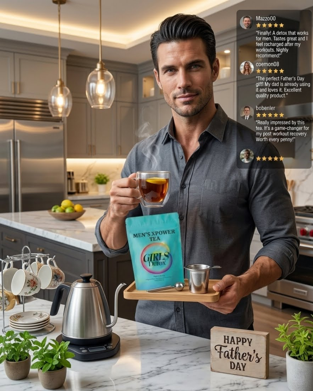 Men’s Xtra Strength Tea