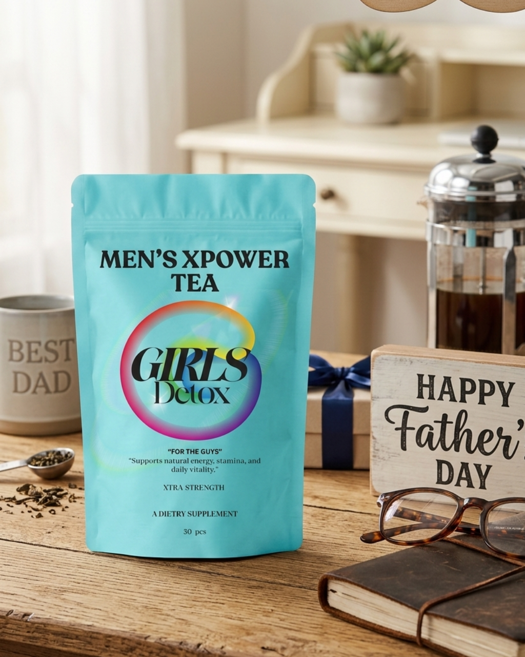 Men’s Xtra Strength Tea