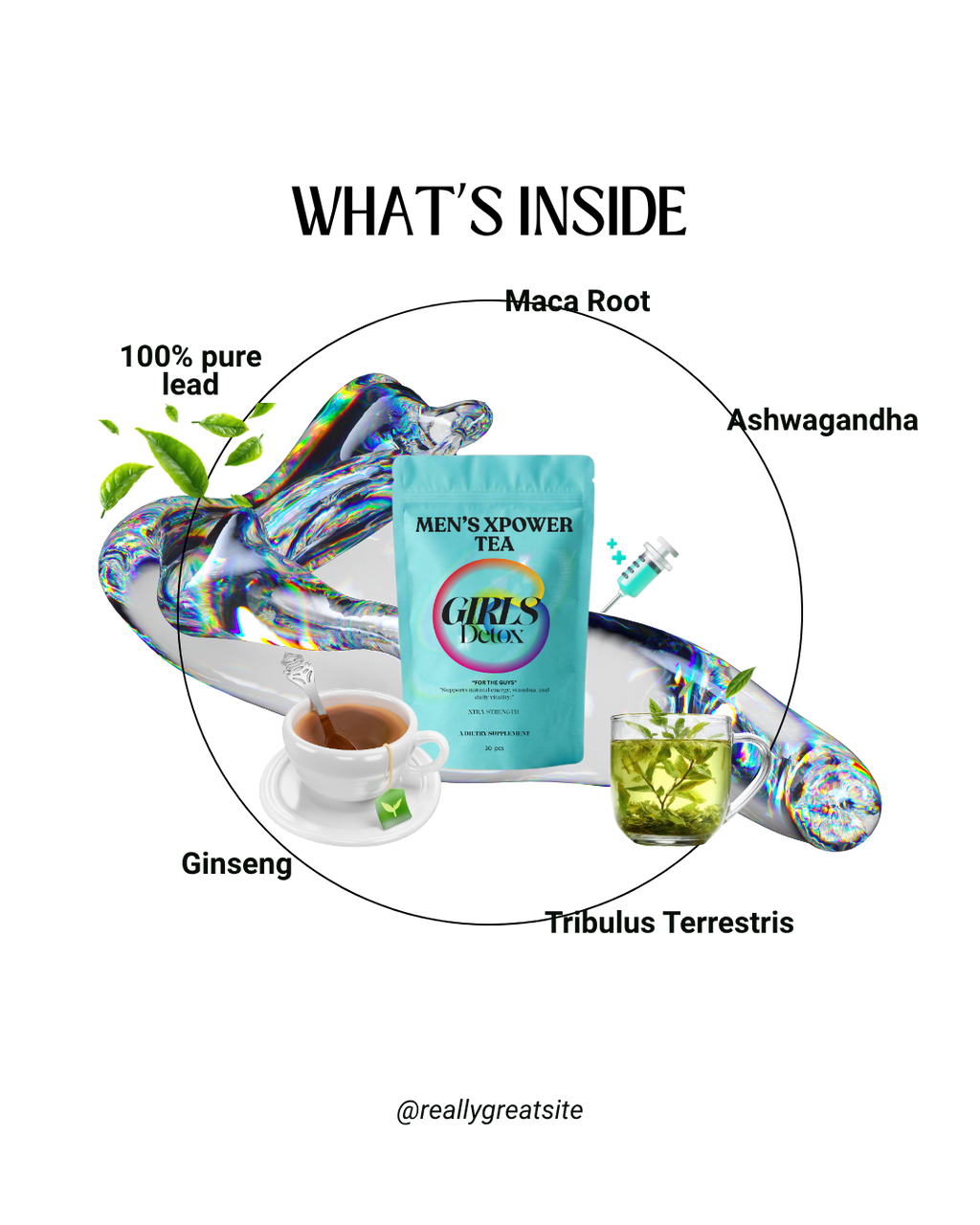 Men’s Xtra Strength Tea