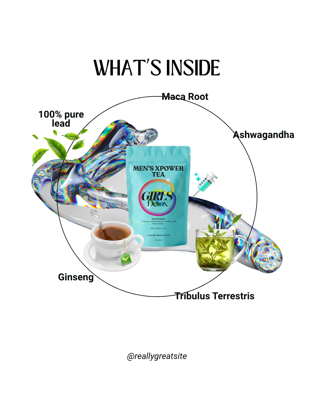 Men’s Xtra Strength Tea