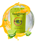 Girls Detox Lemon Glowing Tea 🍋 ✨