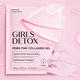 GD PDRN Pink Collagen Gel Mask 4 Sheets Salmon DNA Color Changing Pink Glow Collagen