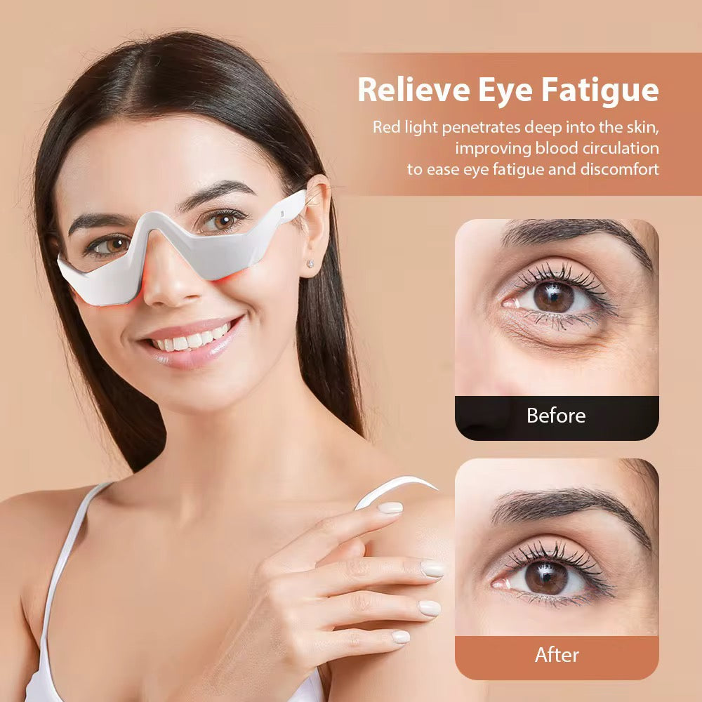 Red light + Eye Massager Eye Patches