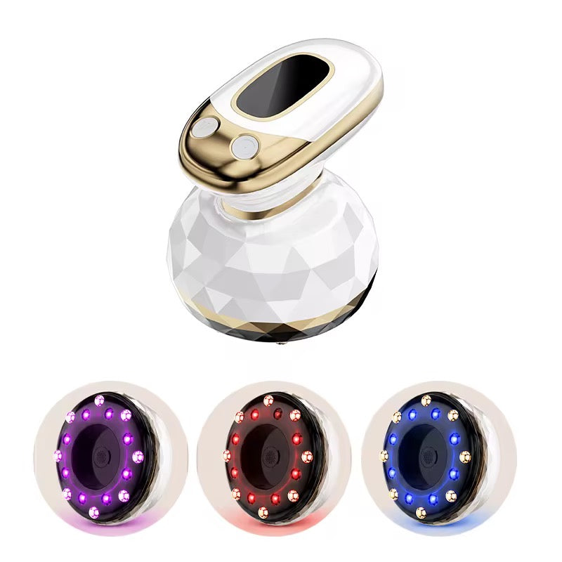 Girls Detox Vaccum Lippo Cupping Slimming Machine Body Contiuring Massage Device Massager For Fat Cellulite