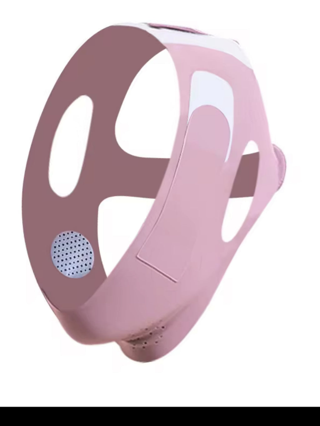 Girls Detox Comfort V- Shape Facial Wrap- Softp Chin and Jawline Contour Support Strap for Daily Skincare Routine