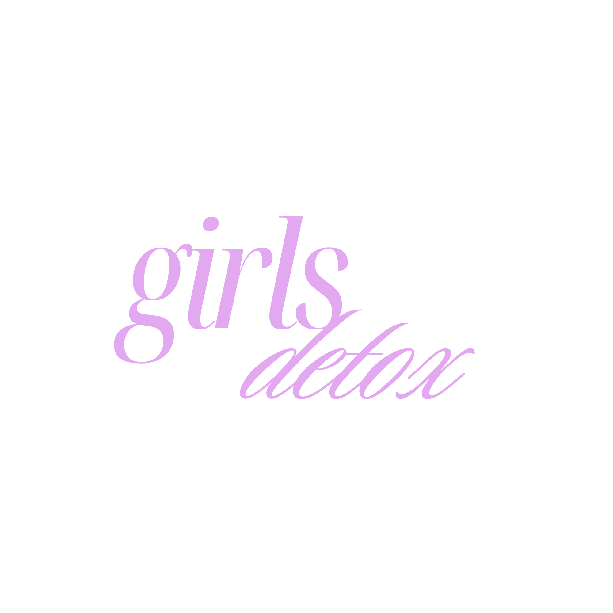 Girls Detox: 21 Day Reset Drain, Sculpt, Detox Volume 1