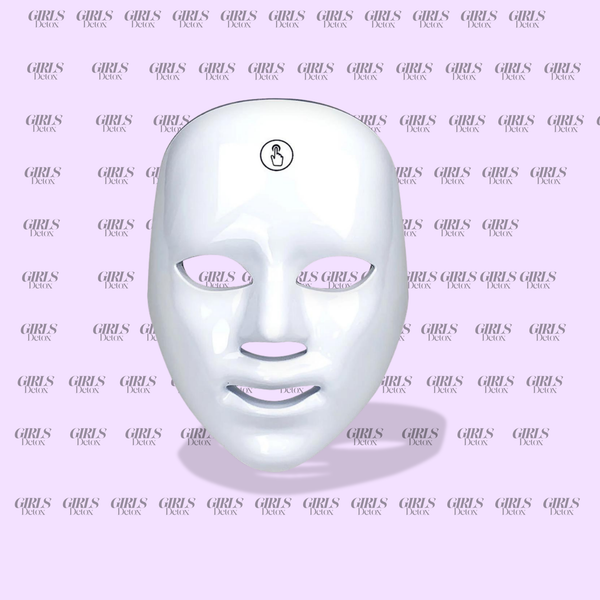 7 Color LED Light Photon Face Mask Neck Rejuvenation Skin Facial Wrinkle Therapy