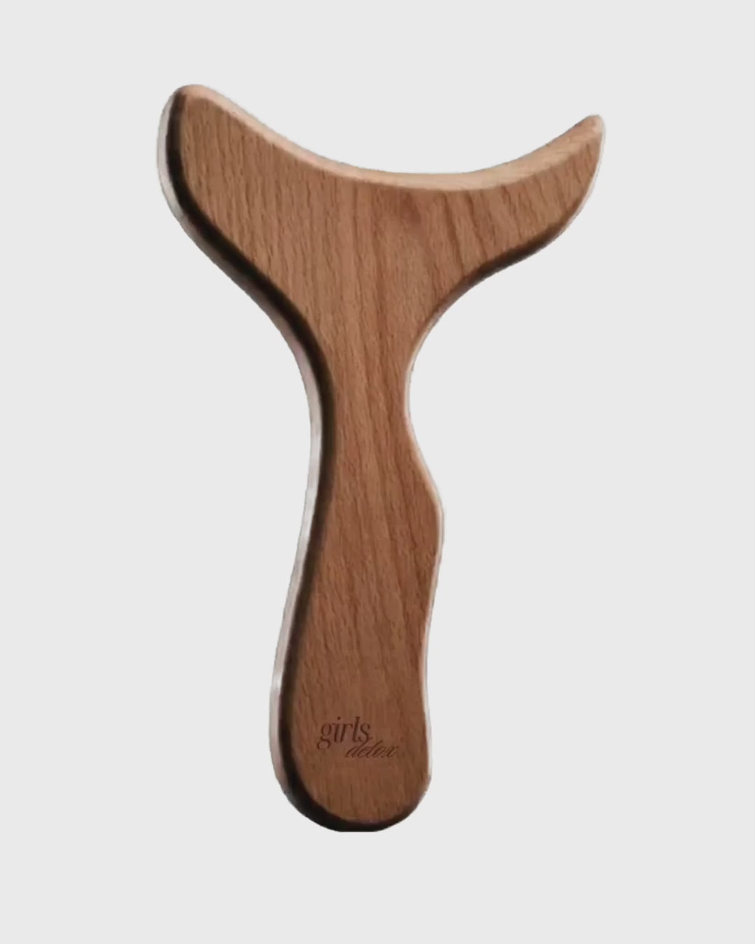Girls Detox Wood Massage Paddle
